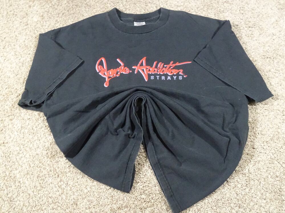 Jane's Addiction 2003 Strays Tour Vintage Band Tee Shirt XL